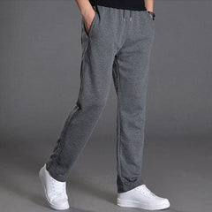 Men's Durable Practical Relaxed Trousers | Lightweight Versatile Comfortable Fit for Everyday Wear & Smart Casual Wear in Dark Grey