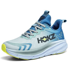 Men's Running Shoes | Lightweight & Cushioned | Breathable Fit for Training | Black | Voxeya in Light Blue