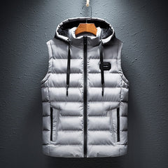Women's Layering Vest | Structured Sleeveless Fit for Autumn & Winter Wear, Cold Weather Layering & Everyday Wear in Gray