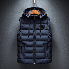 Women's Layering Vest | Structured Sleeveless Fit for Autumn & Winter Wear, Cold Weather Layering & Everyday Wear in Blue