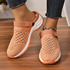 Unisex Orthopedic Shoes | Air Cushion &amp; Shock Absorbing | Breathable Comfort | Voxeya in Orange