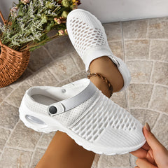 Unisex Orthopedic Shoes | Air Cushion &amp; Shock Absorbing | Breathable Comfort | Voxeya in White