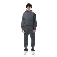 Women's Jogging Suit | Relaxed Fit & Adjustable Hood | Casual Leisurewear | Voxeya in Grey