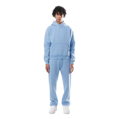 Women's Jogging Suit | Relaxed Fit & Adjustable Hood | Casual Leisurewear | Voxeya in Light Blue