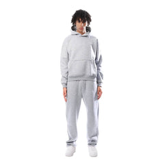 Women's Jogging Suit | Relaxed Fit & Adjustable Hood | Casual Leisurewear | Voxeya in Light Grey