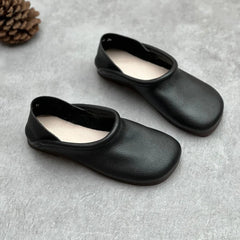 Women's Sandals | Slip-On & Cushioned Insoles | Flexible Fit & Non-Slip Sole | Brown | Voxeya in Black