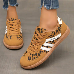 Women's Sneakers | Orthopedic Support & Breathable Design | Casual Fit | Voxeya in Brown